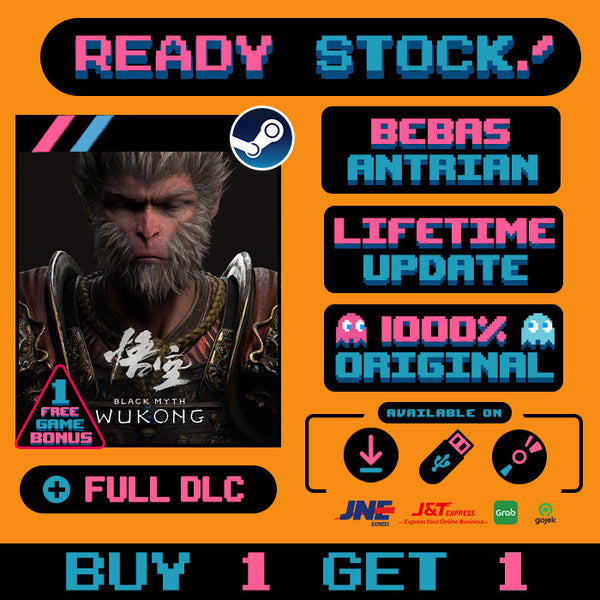 Black Myth Wukong Digital Deluxe Edition PC ORIGINAL[ MICHIGO STUDIO ]