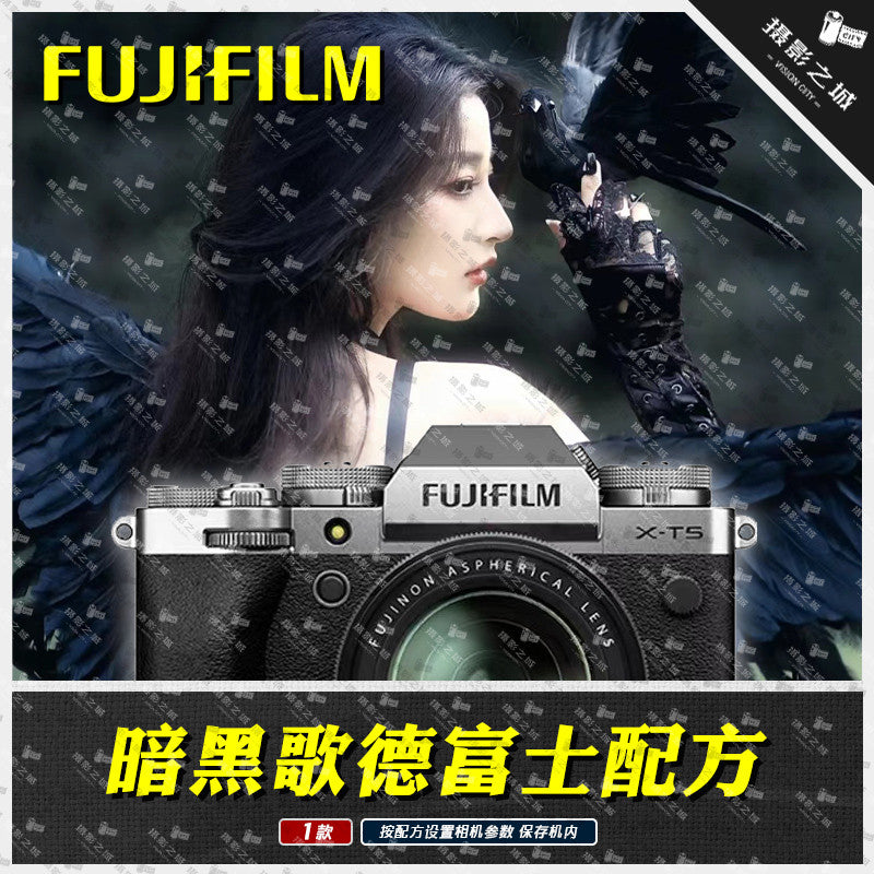 📷 Fuji Camera Preset – XH2S / XT5 / XT50 / XS20 / XS10 / X100V Film Simulation Recipes ✨ [ MICHIGO STUDIO ]