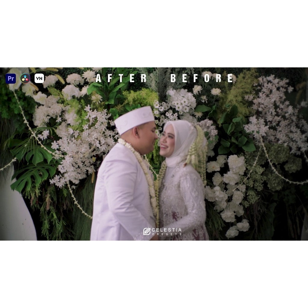 🎬 LUT Pack – Cemara Wedding LUTs Adobe Premiere Pro, VN & DaVinci Resolve | Android, iOS & PC 6723