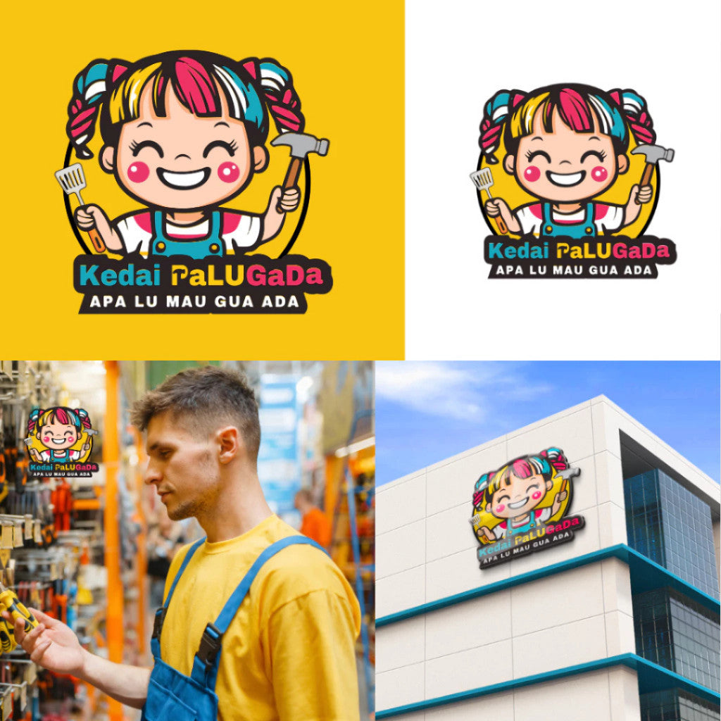 Premium Logo Design Service 💎🎨 for Online Shops 🛍️, Food 🍔, Fashion 👗, and Businesses 💼 [ MICHIGO STUDIO ] ✨