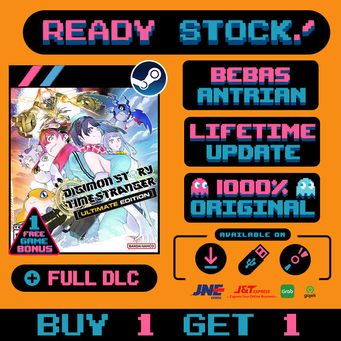 Digimon Story Time Stranger Ultimate Edition PC ORIGINAL[ MICHIGO STUDIO ]