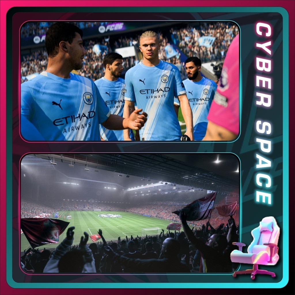 ⚽ [BONUS 1 GAME] EA SPORTS FC™ 26 PC Original / Play on Your Own Account / No Queue | 3405690 [MICHIGO STUDIO] 🚀