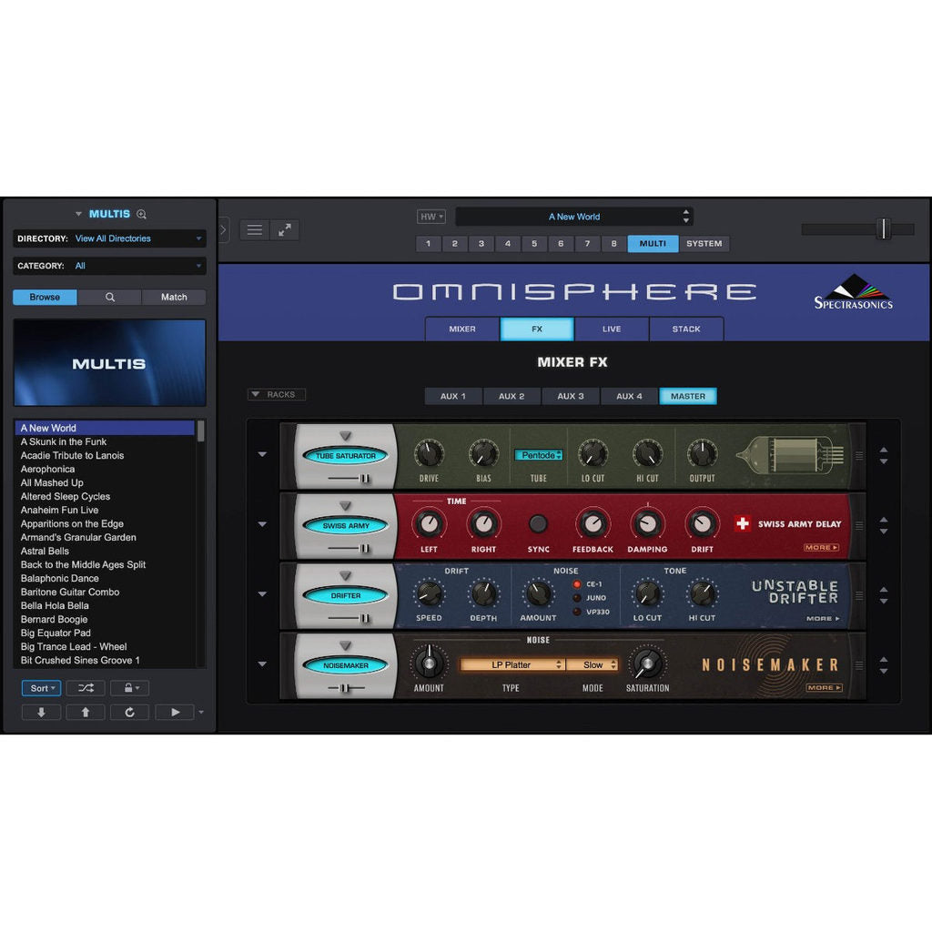 141 🎹 Synth Plugin – Omnisphere 3 – Next-Gen Professional Synth by Spectrasonics (Win/Mac) ✨ [ MICHIGO STUDIO ]