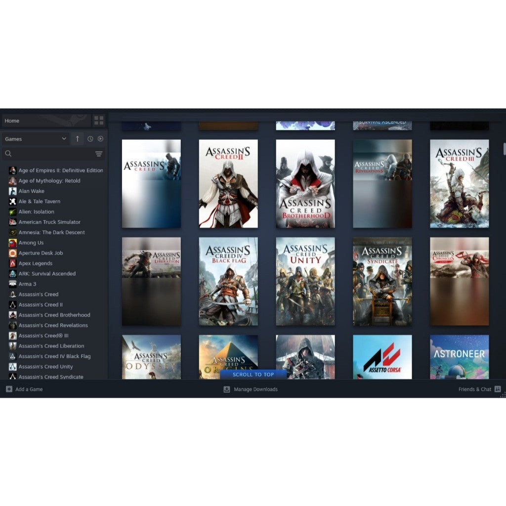 🎮 [BONUS STEAM KEY] 72,000+ Steam Games Added to Your Library – Lifetime Original / Fresh 0 Hour / PC Games 🚀