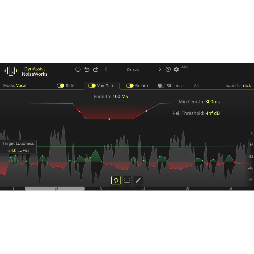 🎧 Plugin – NoiseWorks DynAssist 2.2.0 – AI Vocal Auto Repair & Mixing Assistant (Mac) ✨ [ MICHIGO STUDIO ]