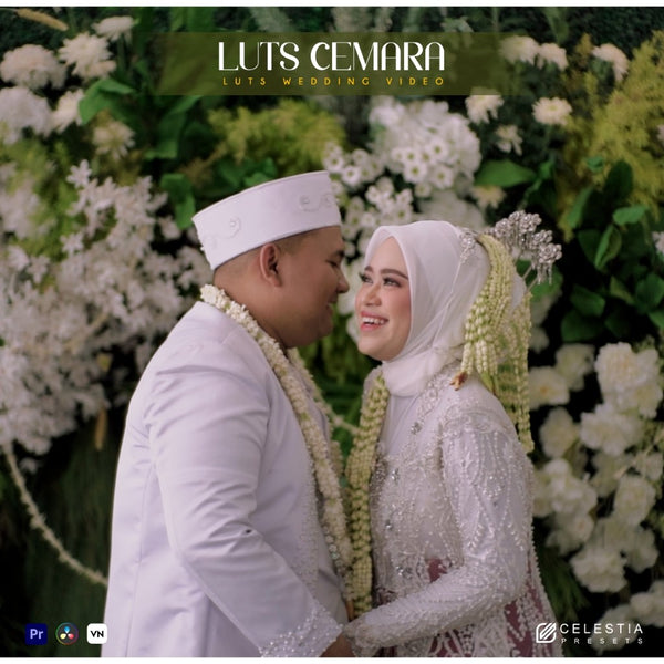 🎬 LUT Pack – Cemara Wedding LUTs Adobe Premiere Pro, VN & DaVinci Resolve | Android, iOS & PC 6723