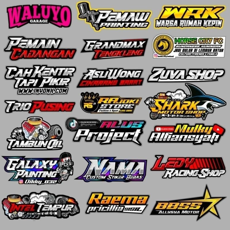 🎨 Motor Logo Design | Vector Motor | Workshop | Community & More – [ MICHIGO STUDIO ]✨