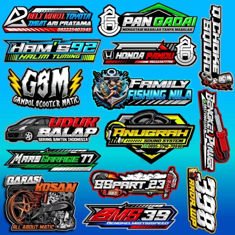 🎨 Motor Logo Design | Vector Motor | Workshop | Community & More – [ MICHIGO STUDIO ]✨