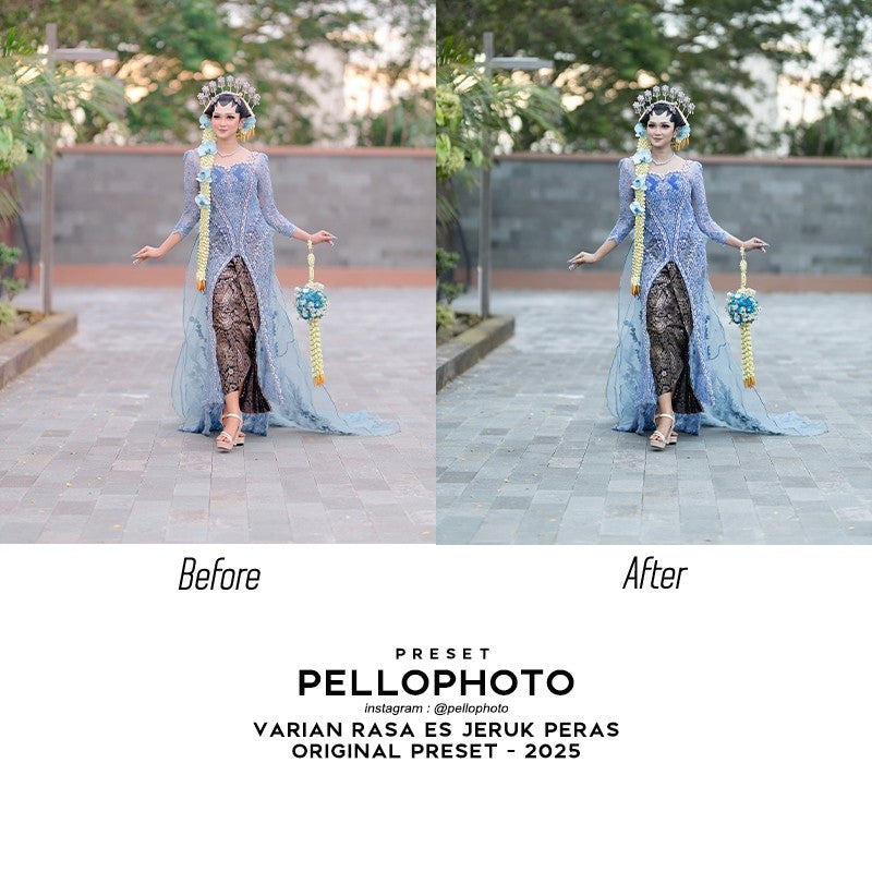 🎨 Preset Lr – PelloPhoto Skintone Variant “Es Jeruk Peras” Original 2025 ✨ [ MICHIGO STUDIO ]