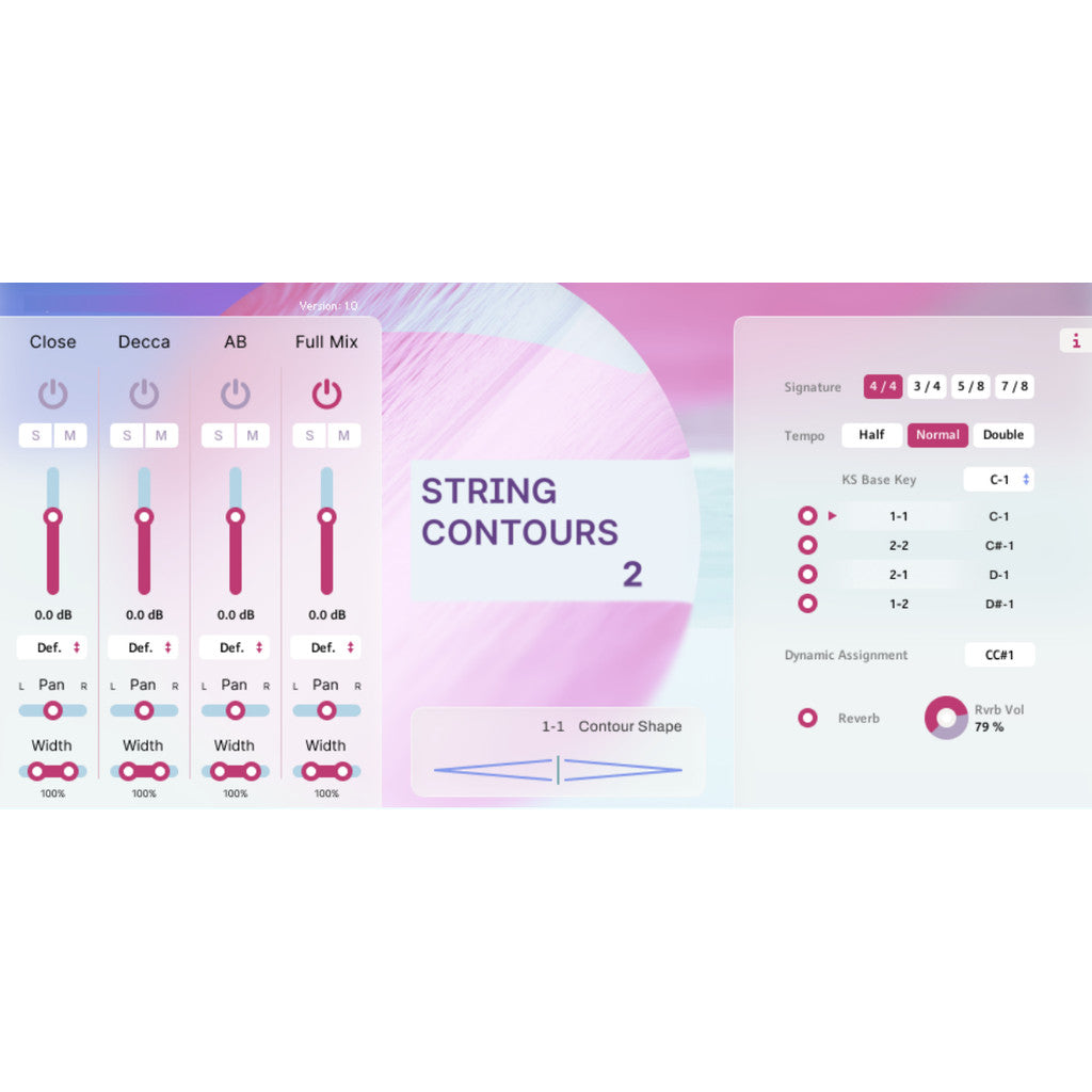 🎻 Instrument Library – Strezov Sampling String Contours 2 – Modern Lyrical Strings for Kontakt ✨ [ MICHIGO STUDIO ]