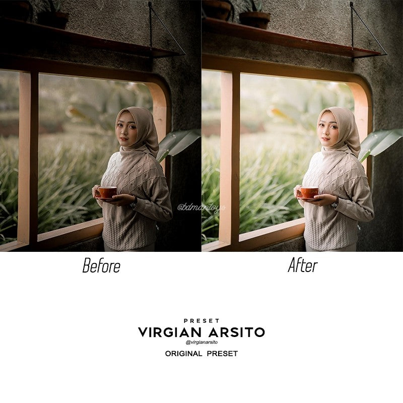 🎨 Preset Lr – Virgian Arsito Best Seller Preset Collection ✨ [ MICHIGO STUDIO ]