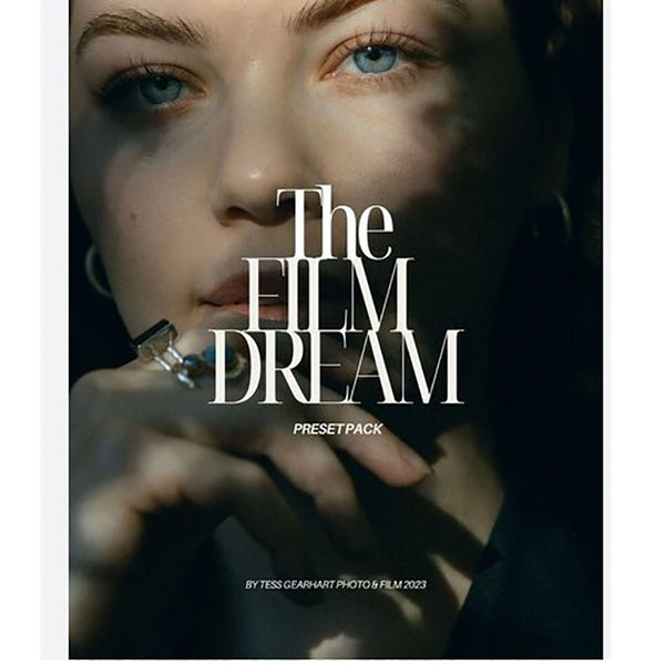 🎨 Preset Lr – 16 XMP Film Dream Preset Pack – TG Photo Film Style ✨ [ MICHIGO STUDIO ]