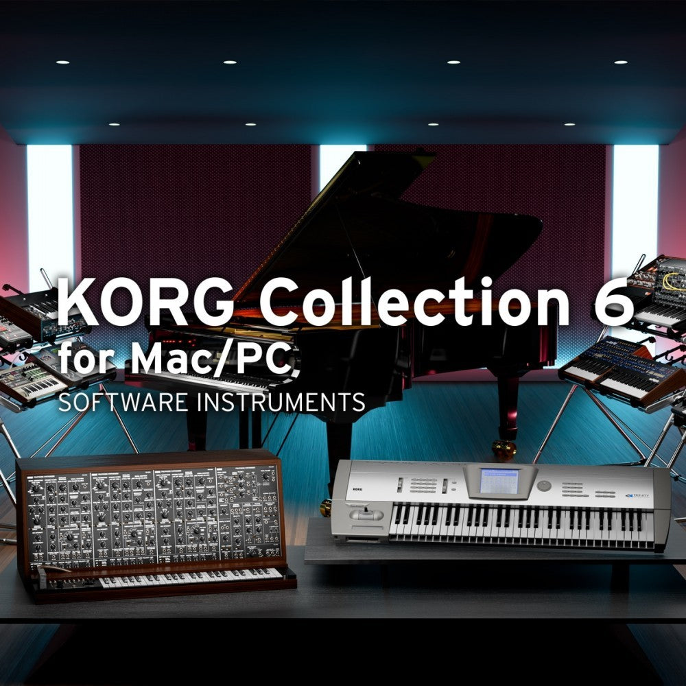 🎛️ Synth Collection – KORG Collection 6 – Legendary Synthesizer Revival Suite (Win/Mac) ✨ [ MICHIGO STUDIO ]