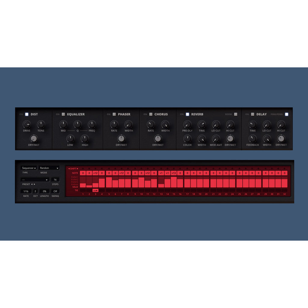 🎹 Instrument Library – Synapse Audio Proxima – Vintage 1982 Analog Synth Sound Library ✨ [ MICHIGO STUDIO ]