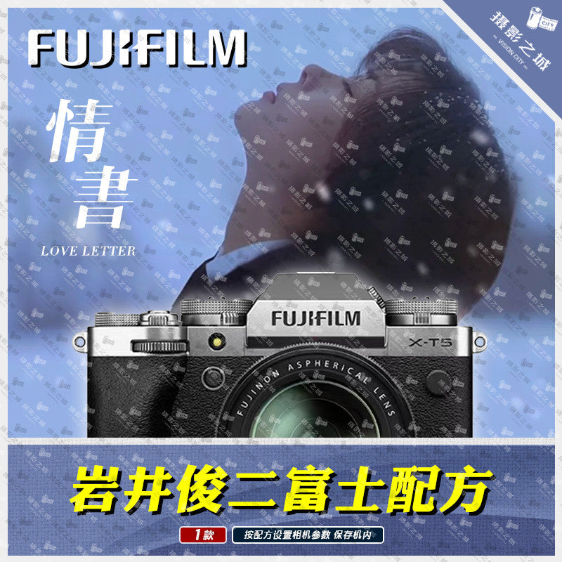 📷 Fuji Camera Preset – XH2S / XT5 / XT50 / XS20 / XS10 / X100V Film Simulation Recipes ✨ [ MICHIGO STUDIO ]