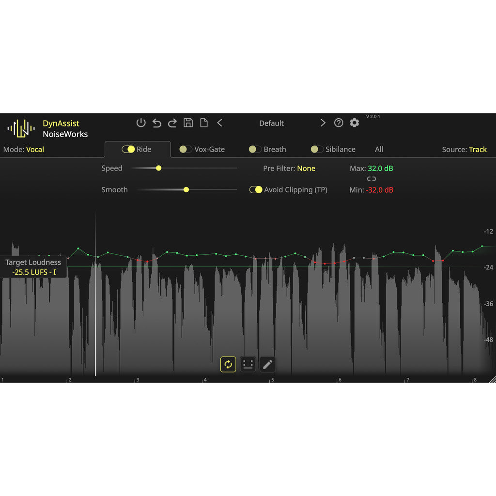 🎧 Plugin – NoiseWorks DynAssist 2.2.0 – AI Vocal Auto Repair & Mixing Assistant (Mac) ✨ [ MICHIGO STUDIO ]