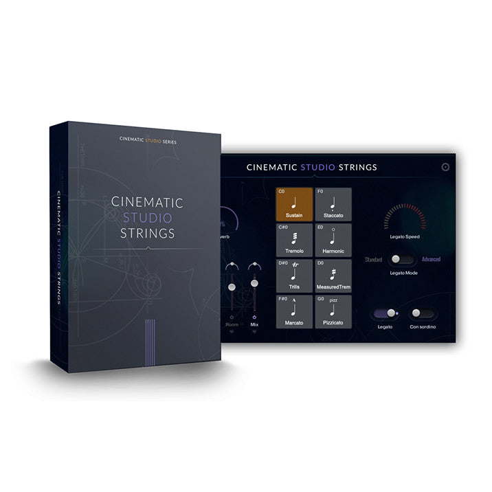 🎻 Sound Library Pack – CSS Cinematic Studio Collection (Strings solo & Brass, 5 Sets – 212GB) ✨ [ MICHIGO STUDIO ]