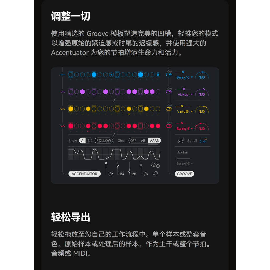 🥁 Instrument Plugin – XLN Audio XO – Smart Drum & Percussion Groove Plugin (Win/Mac) ✨ [ MICHIGO STUDIO ]