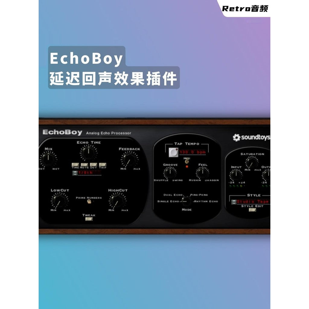 🎵 Plugin Pack – SoundToys Bundle: Crystallizer, PanMan, EchoBoy, Little AlterBoy ✨ [ MICHIGO STUDIO ]