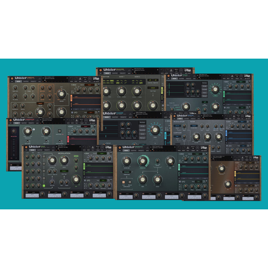 🎵 Plugin Pack – U-he Uhbik 2 – Creative Multi-FX Suite for Sound Design & Surround Processing (Win/Mac) ✨ [ MICHIGO ]