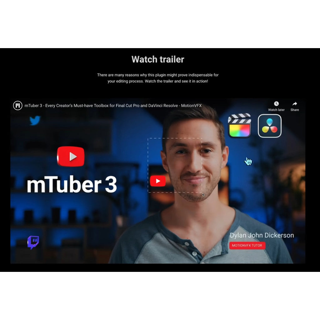 🎥 Plugin Pack – DaVinci MotionVFX Toolkit – 41 Essential Plugins for Video Creators ✨ [ MICHIGO STUDIO ]