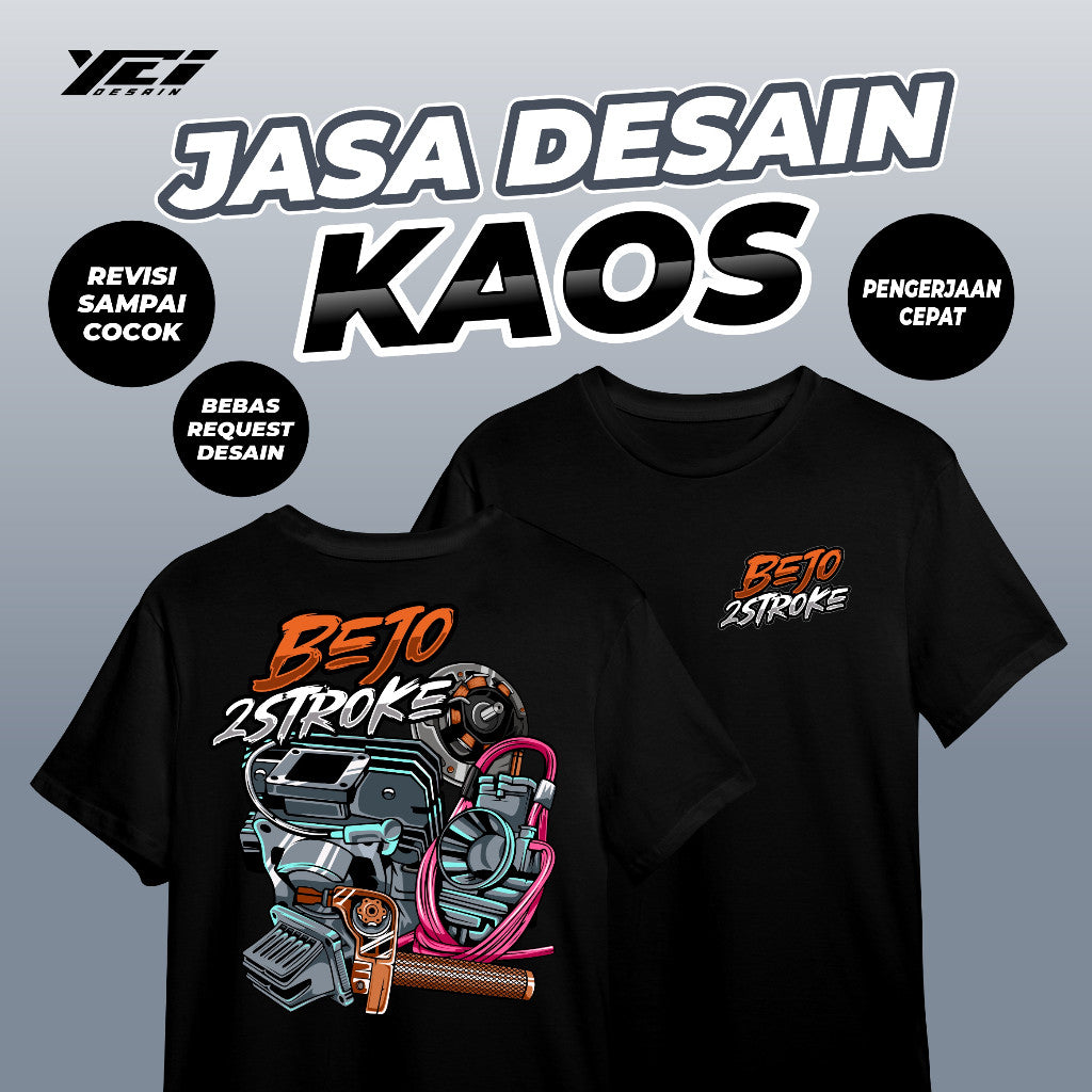 🎨 T-Shirt Design | Workshop Tees | Community Tees | Youth Organization Tees | Racing Tees – [ MICHIGO STUDIO ]✨