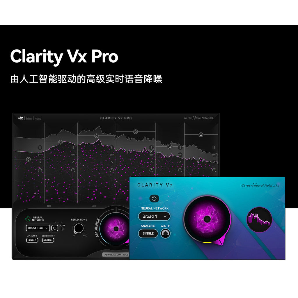 🎧 Plugin 154 – Clarity Vx Pro – AI Voice Noise Reduction & Environment Cleaner (Win/Mac) ✨ [ MICHIGO STUDIO ]