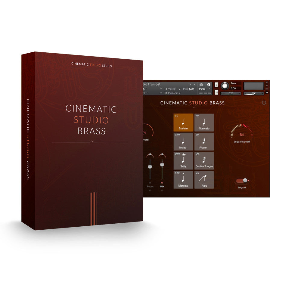 🎻 Sound Library Pack – CSS Cinematic Studio Collection (Strings solo & Brass, 5 Sets – 212GB) ✨ [ MICHIGO STUDIO ]