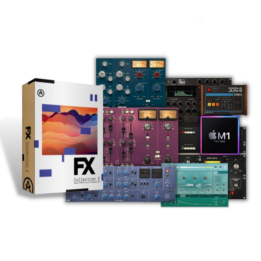 🎚️ Plugin Pack – Arturia FX Collection 5 | LX-24 Reverb | Efx Motions | Mix Drums ✨ [ MICHIGO STUDIO ]