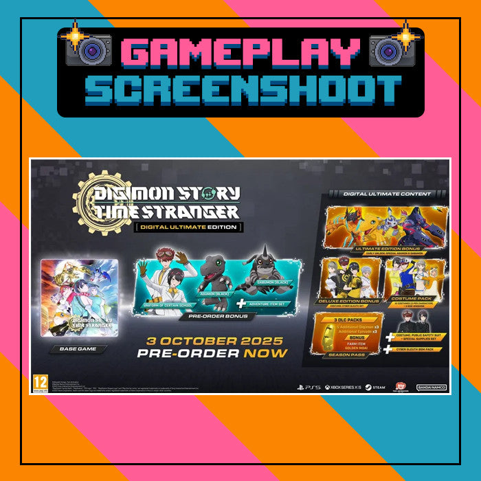Digimon Story Time Stranger Ultimate Edition PC ORIGINAL[ MICHIGO STUDIO ]