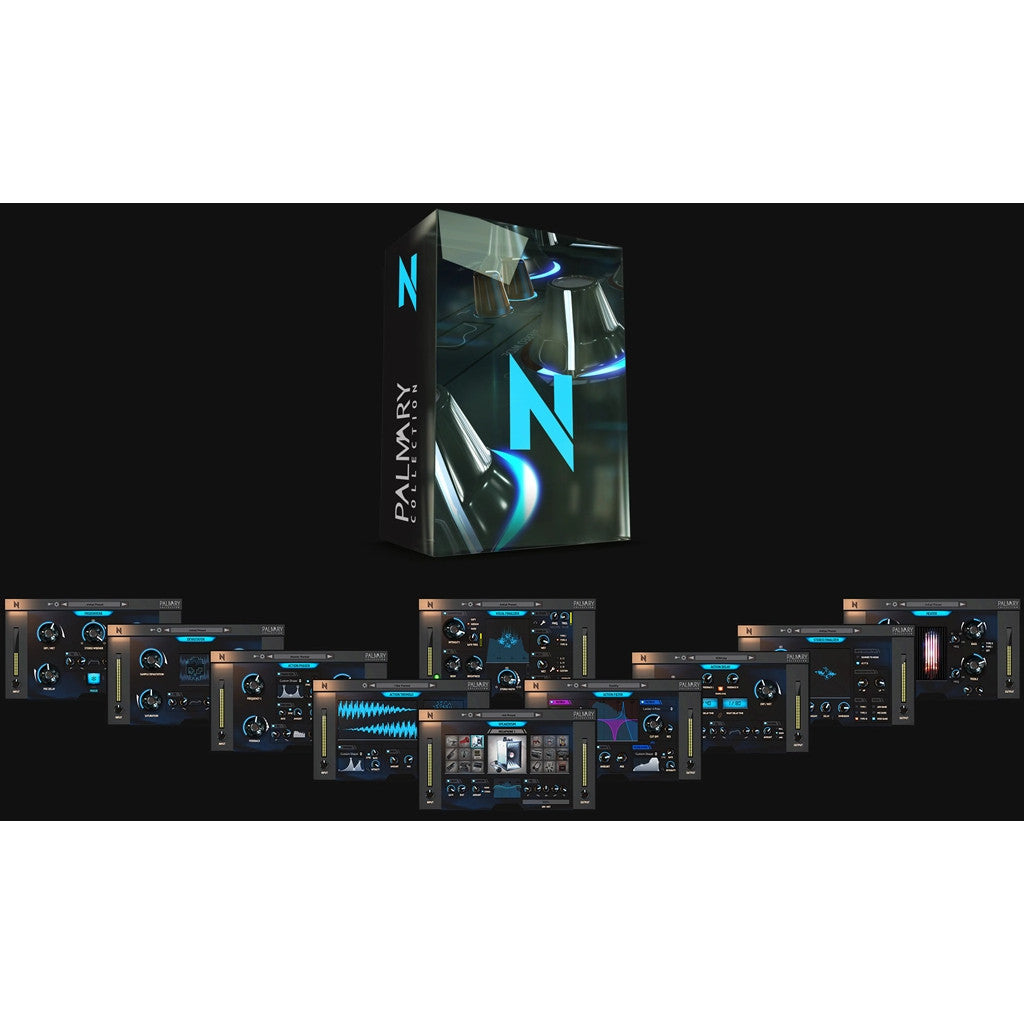🎛️ Plugin Suite – NoiseAsh Palmary Collection – All-in-One Mixing & Mastering Vocal Effects (Win/Mac) [ MICHIGO STUDIO ]