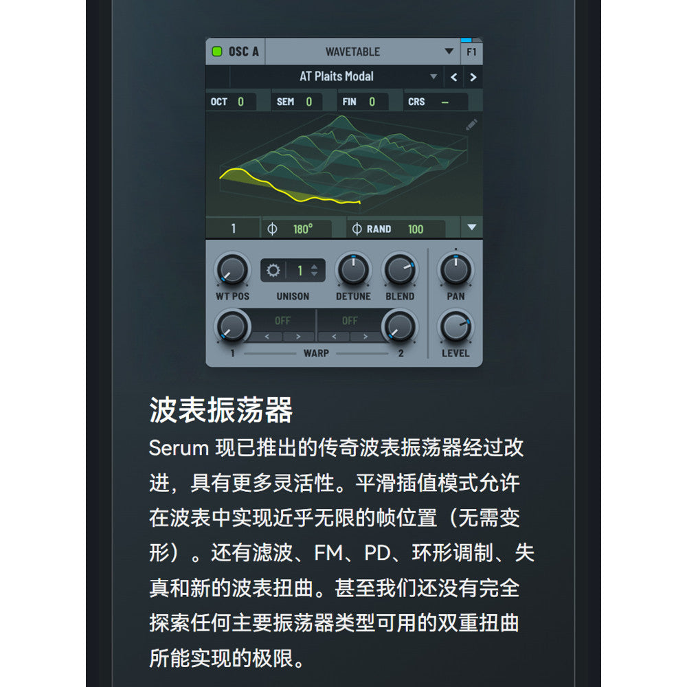 🎹 Synth Plugin – Xfer Serum 2 – Advanced Wavetable Synth for Electronic Music (Win/Mac) ✨ [ MICHIGO STUDIO ]
