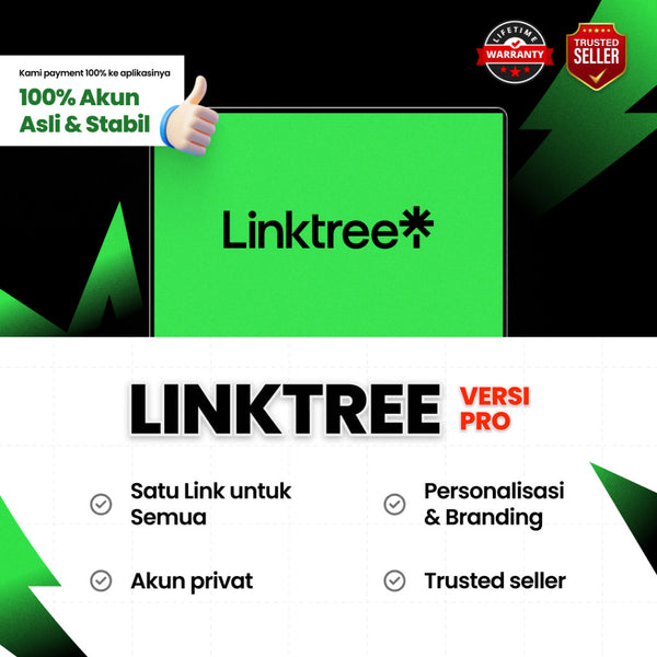 🔗 Linktree Pro Premium – Personalize All Your Links on One Smart Page ✨ [ MICHIGO STUDIO ]