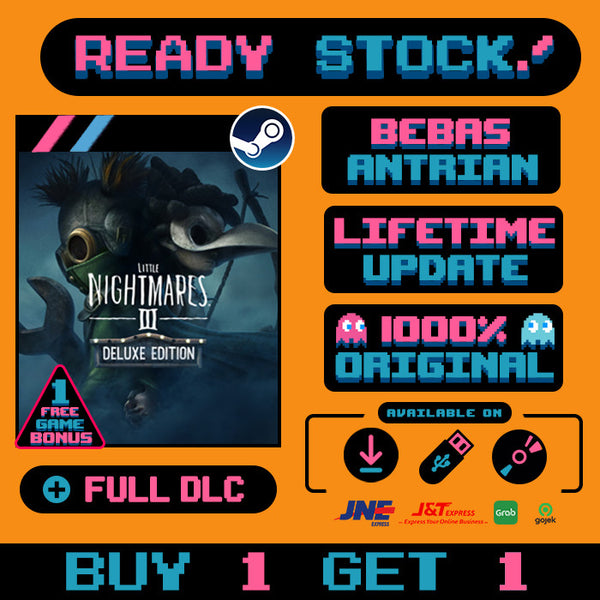 Little Nightmares III Deluxe Edition PC ORIGINAL[ MICHIGO STUDIO ]
