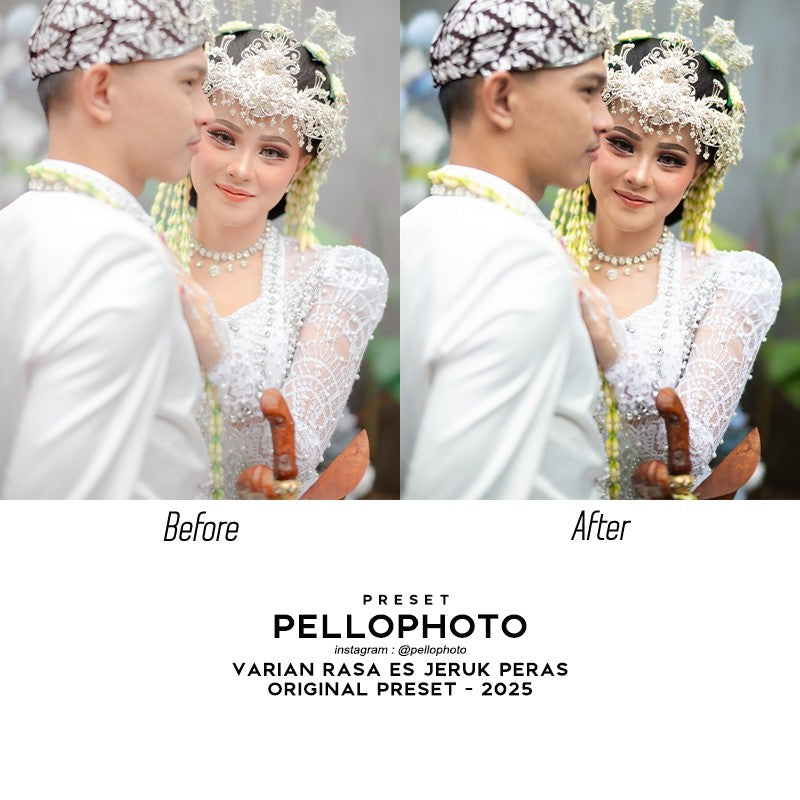 🎨 Preset Lr – PelloPhoto Skintone Variant “Es Jeruk Peras” Original 2025 ✨ [ MICHIGO STUDIO ]
