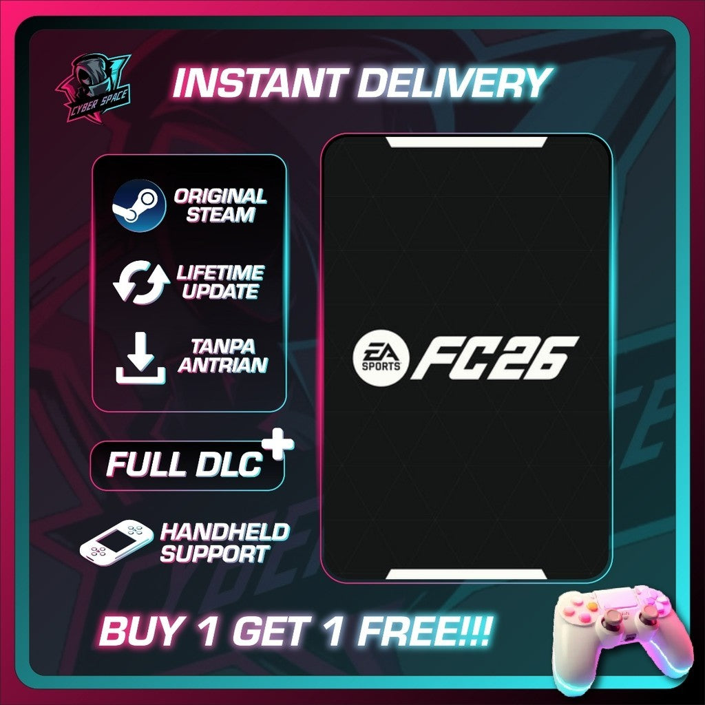 ⚽ [BONUS 1 GAME] EA SPORTS FC™ 26 PC Original / Play on Your Own Account / No Queue | 3405690 [MICHIGO STUDIO] 🚀
