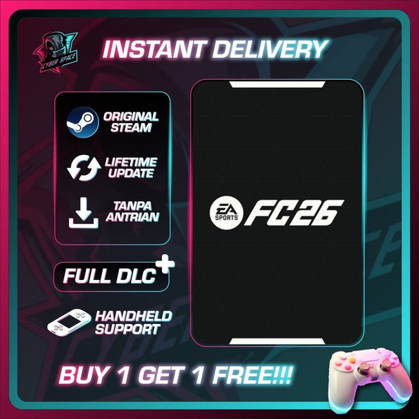 ⚽ [BONUS 1 GAME] EA SPORTS FC™ 26 PC Original / Play on Your Own Account / No Queue | 3405690 [MICHIGO STUDIO] 🚀