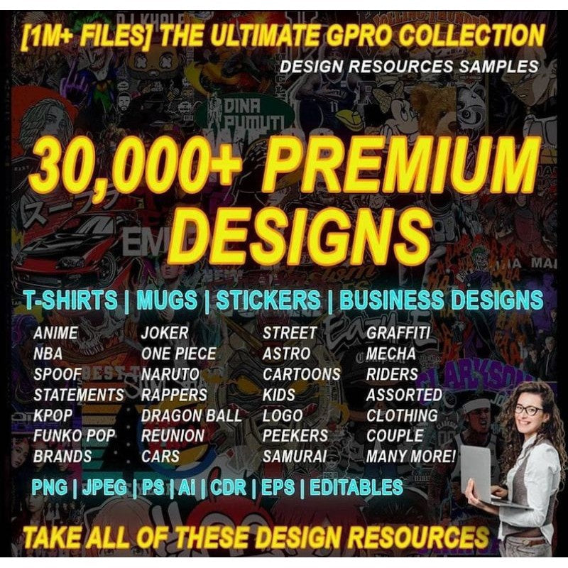 🎨 T-Shirt Design – Anime T-Shirt & Design Collection ✨ [ MICHIGO STUDIO ]