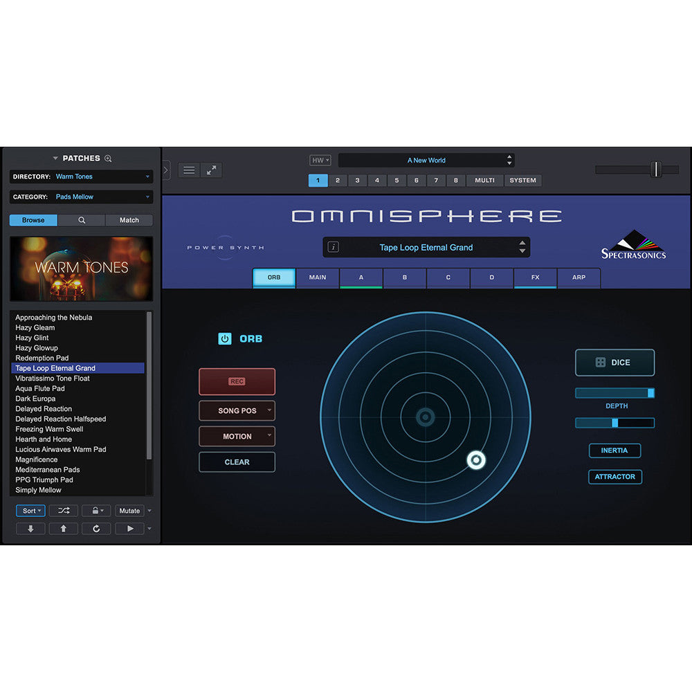 141 🎹 Synth Plugin – Omnisphere 3 – Next-Gen Professional Synth by Spectrasonics (Win/Mac) ✨ [ MICHIGO STUDIO ]
