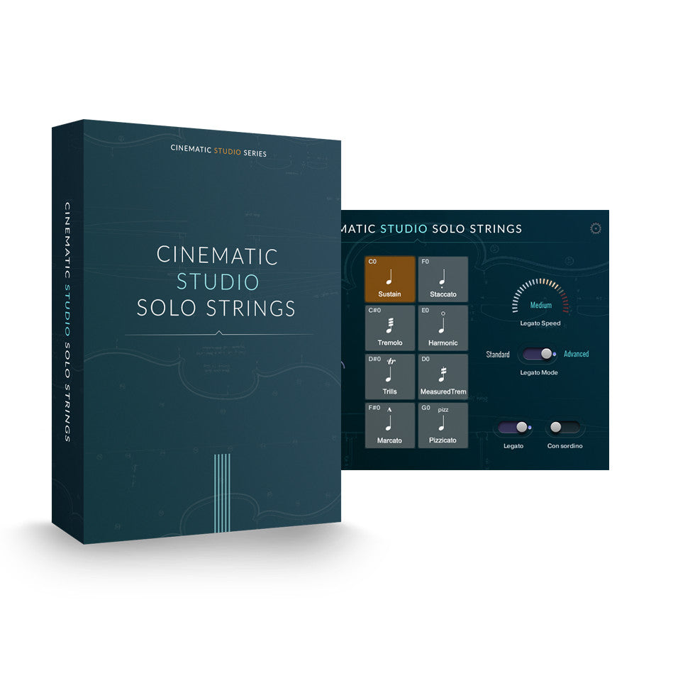 🎻 Sound Library Pack – CSS Cinematic Studio Collection (Strings solo & Brass, 5 Sets – 212GB) ✨ [ MICHIGO STUDIO ]