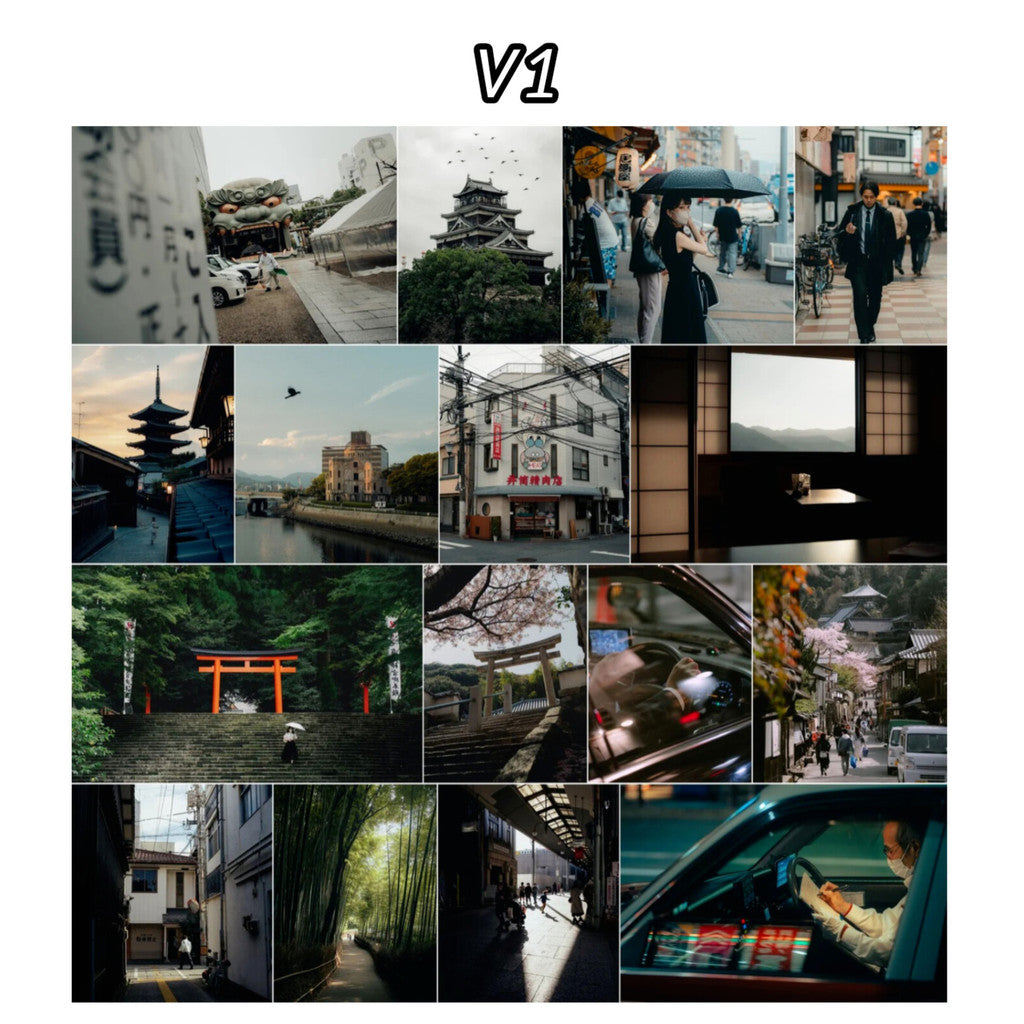 🎨 Preset Lr – Adrien Sanguinetti Japan Travel Presets Collection v1 + v2 + v3 + Film Inspired ✨ 6730 [ MICHIGO STUDIO ]