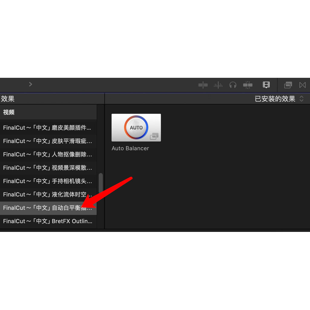 706 🎞️ FCPX – Auto Balancer M1 | Automatic White Balance, White Point, Color Temp & Tone Adjust ✨ [ MICHIGO STUDIO ]