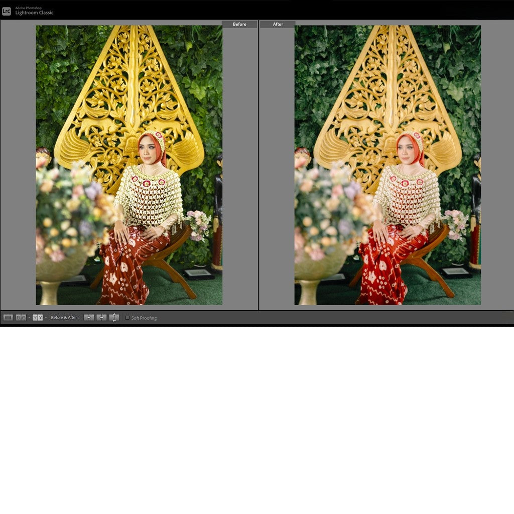 🎨 Preset Lr + Ps – Demasta Preset for Graduation, Wedding & Prewedding Photos ✨ [ MICHIGO STUDIO ]