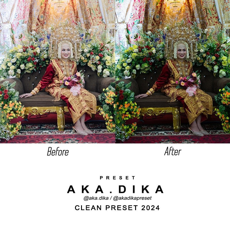 🎨 Preset Lr – AKA.DIKA Clean Preset Original 2025 ✨ [ MICHIGO STUDIO ]
