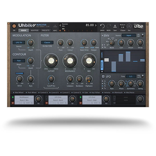 🎵 Plugin Pack – U-he Uhbik 2 – Creative Multi-FX Suite for Sound Design & Surround Processing (Win/Mac) ✨ [ MICHIGO ]