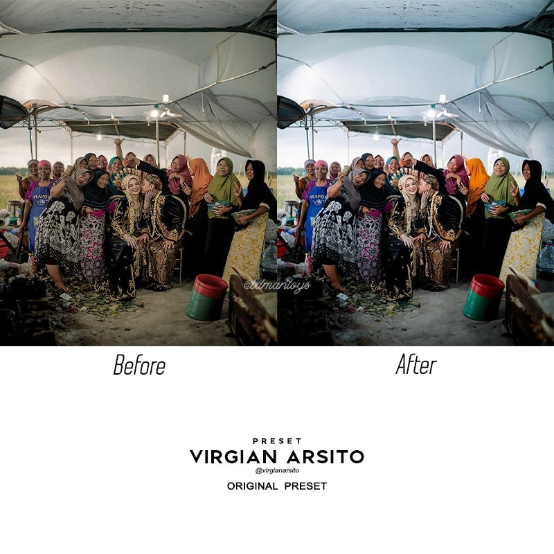 🎨 Preset Lr – Virgian Arsito Best Seller Preset Collection ✨ [ MICHIGO STUDIO ]