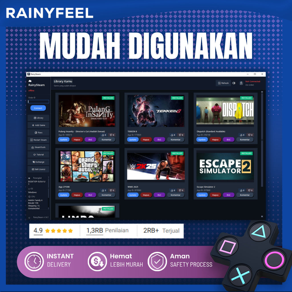 🎮 [BONUS STEAM KEY] 72,000+ Steam Games Added to Your Library – Lifetime Original / Fresh 0 Hour / PC Games 🚀