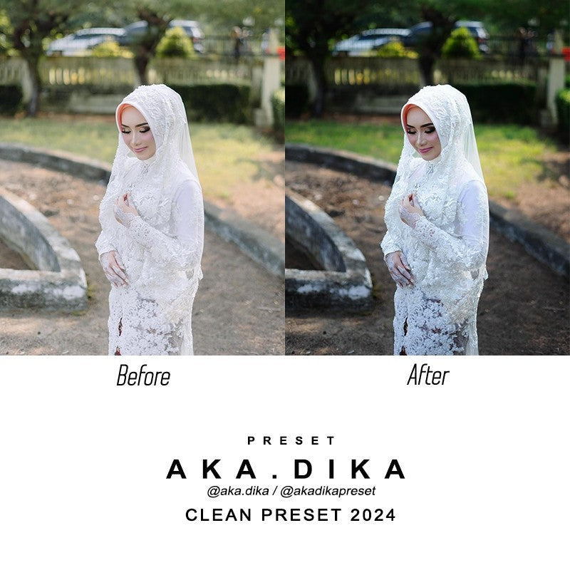 🎨 Preset Lr – AKA.DIKA Clean Preset Original 2025 ✨ [ MICHIGO STUDIO ]