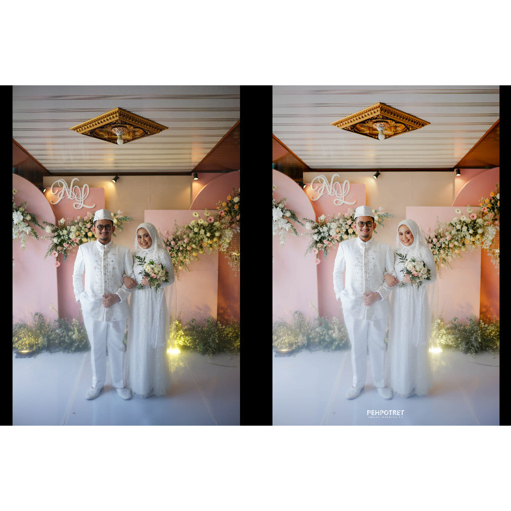 🎨 Preset Lr – PehPotret Tone Preset ✨ [ MICHIGO STUDIO ]