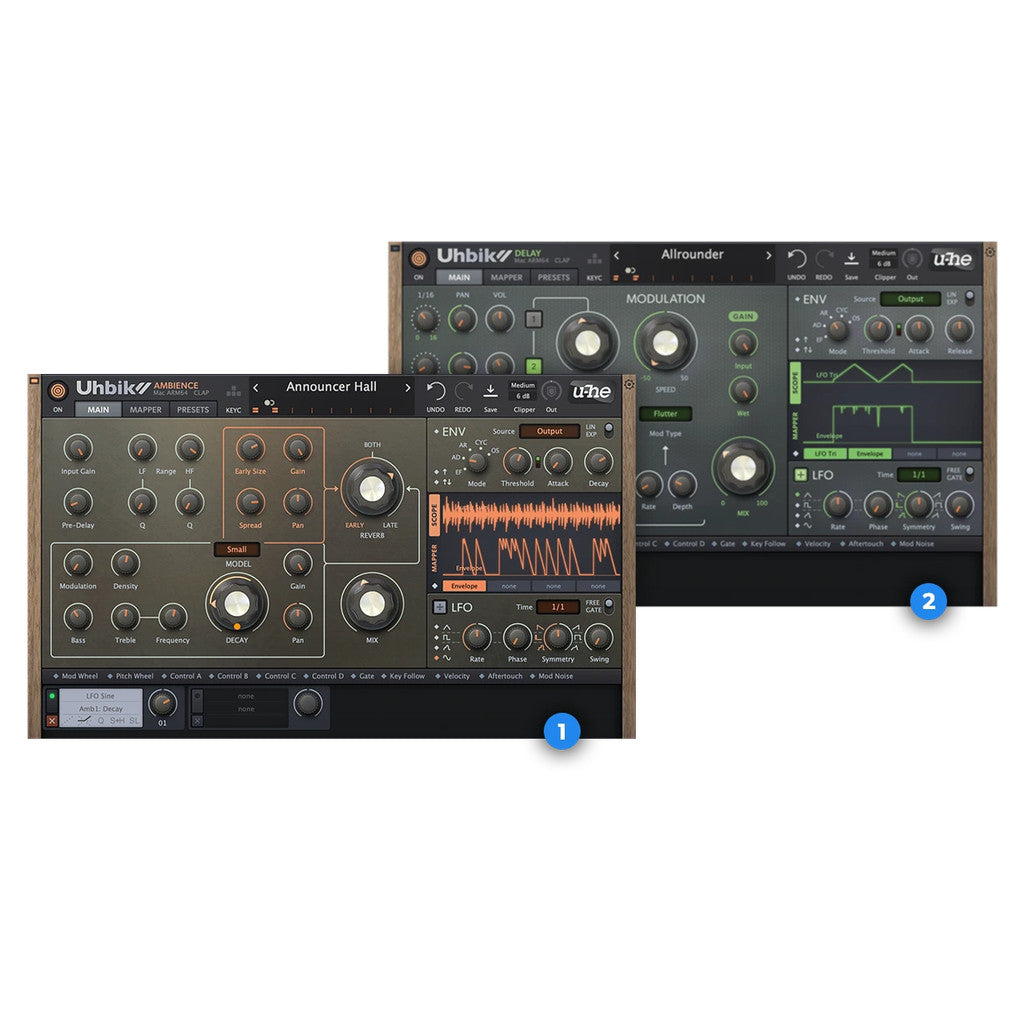 🎵 Plugin Pack – U-he Uhbik 2 – Creative Multi-FX Suite for Sound Design & Surround Processing (Win/Mac) ✨ [ MICHIGO ]